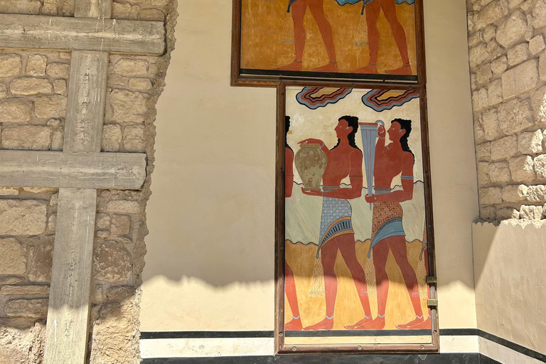 Knossos: Private Skip-the-Line Tour with Licensed Guide
