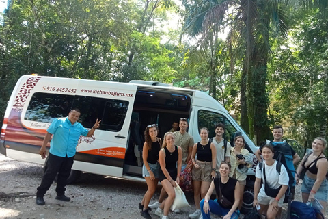 Palenque: Recepción en estación del tren maya y traslado al hotel