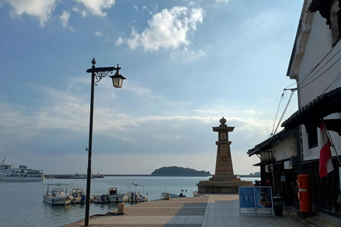 Hiroshima : Visite privée de la ville de Tomonoura Ghibli Ponyo avec chauffeur local