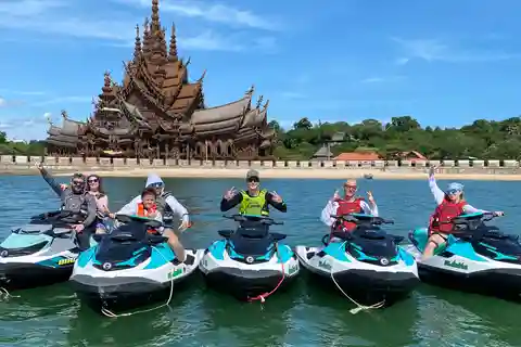 Pattaya Jet Ski Island Hopping by TSA Thailand