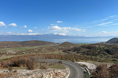 Cycling tour: Lake Ohrid E-Bike Tour