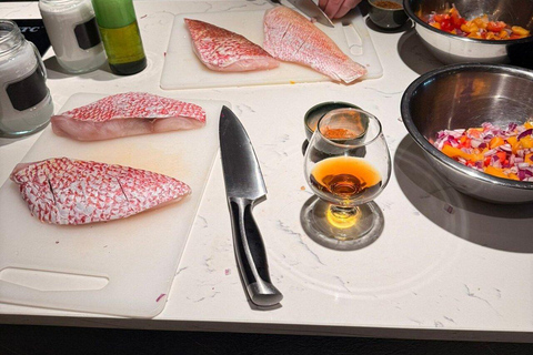 Priv Punta Cana: Dominican Cooking Class with Meal & Drinks