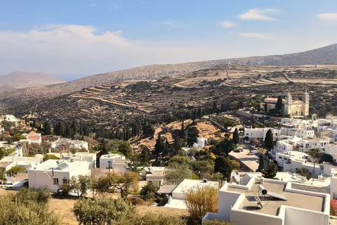 Half day tour: Lefkes & Sunset Paroikia