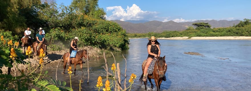Aguas Termales A Caballo