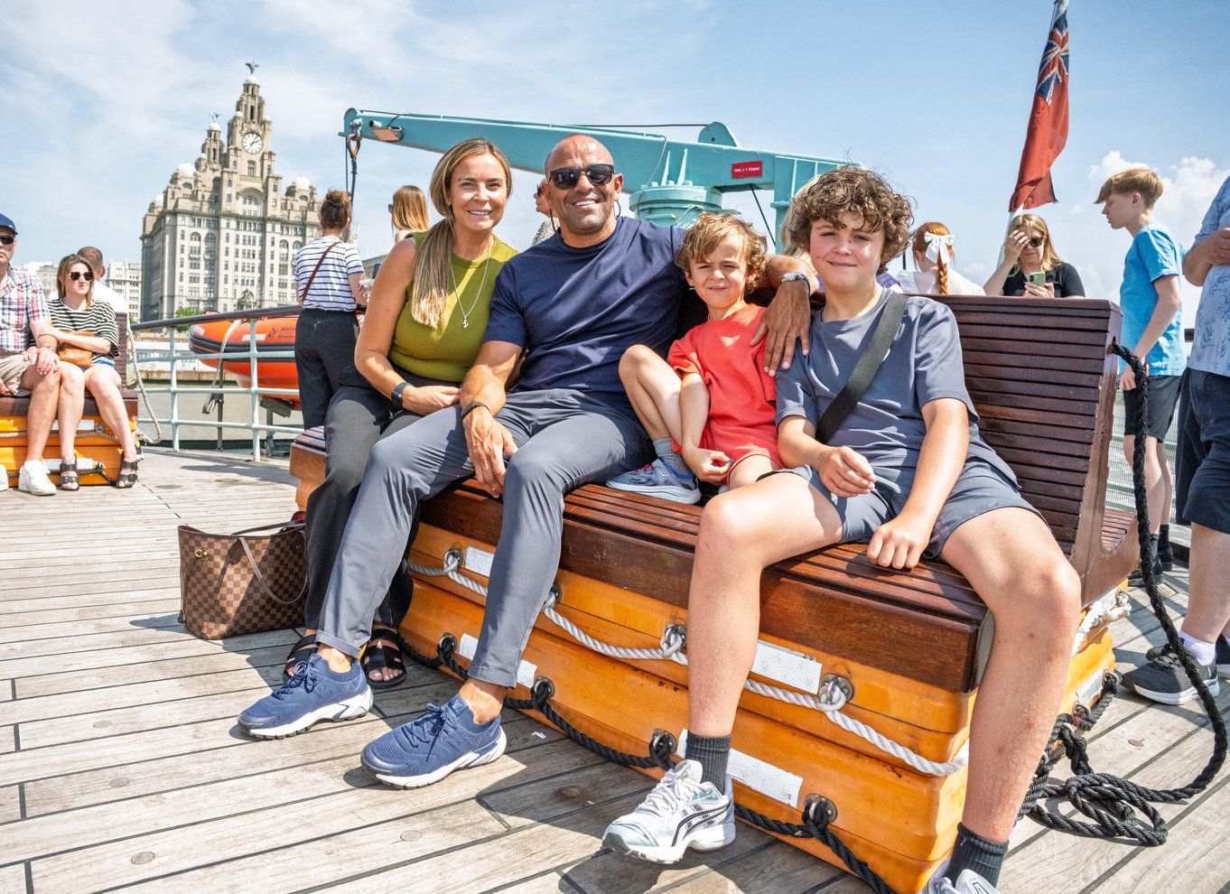Liverpool: Sightseeing-bådtur på Mersey-floden