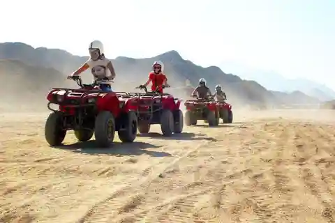 Cappadoce : Excursion en quad avec vue sur le coucher de soleil