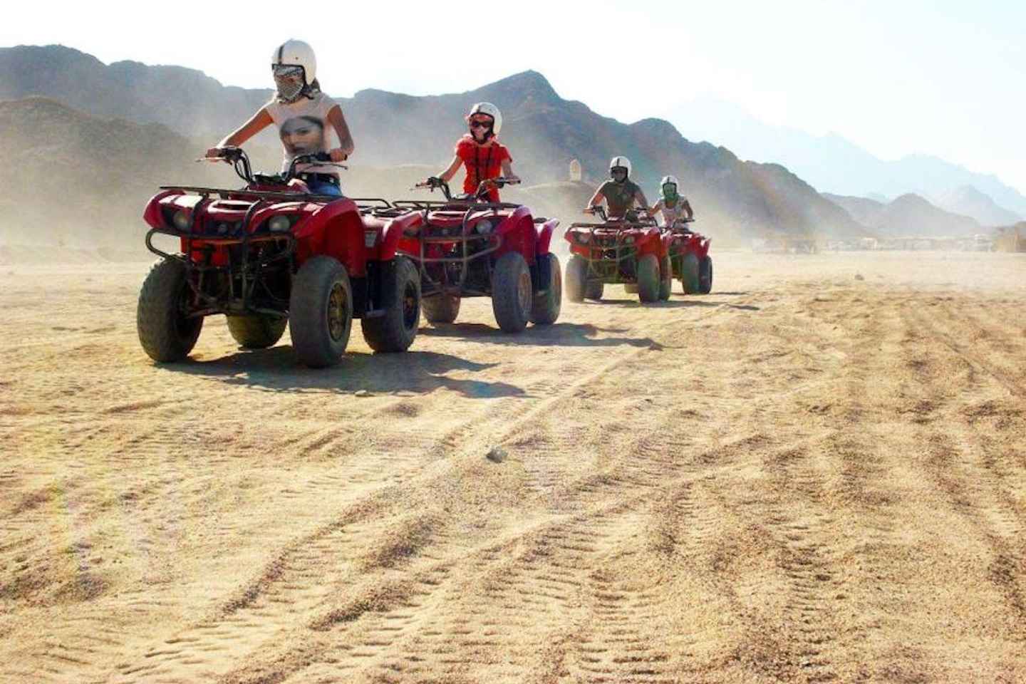 Cappadocia: ATV Tour with Sunset Viewing