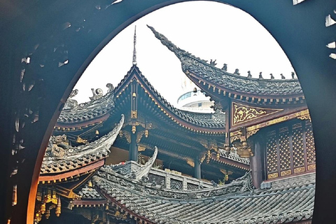Chongqing: All-Inclusive Pass to Huguang Guild Hall, Zui Bayu Show, and Tea