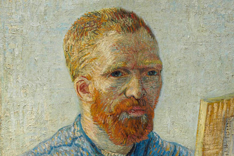 Amsterdam: Van Gogh Museum Small Group Tour incl. Ticket