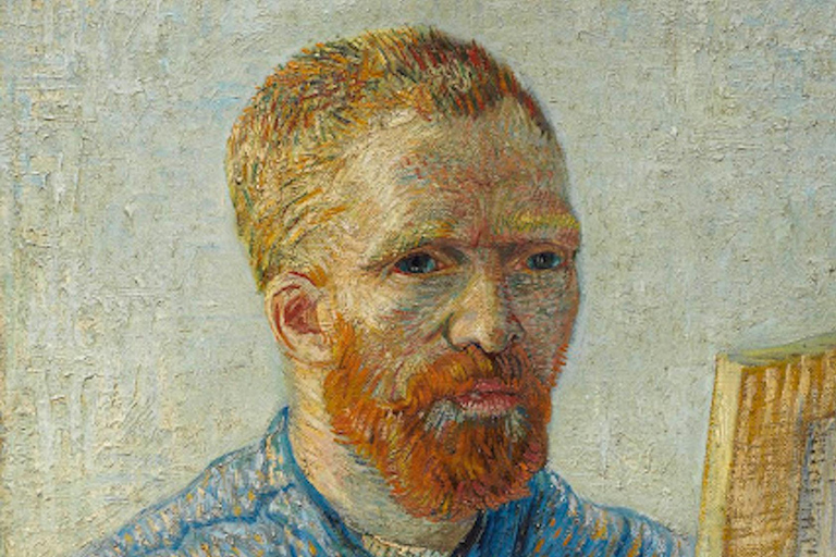 Amsterdam: Van Gogh Museum Small Group Tour incl. Ticket