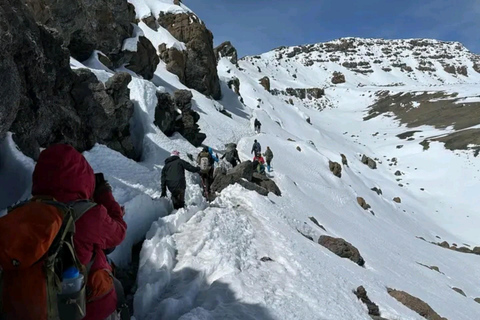 TREKKING NO KILIMANJARO 10 DIAS CIRCUITO NORTE