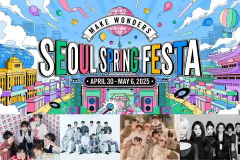 2025 Seoul Spring Festa WONDER SHOW Yarım Günlük K-pop Turu