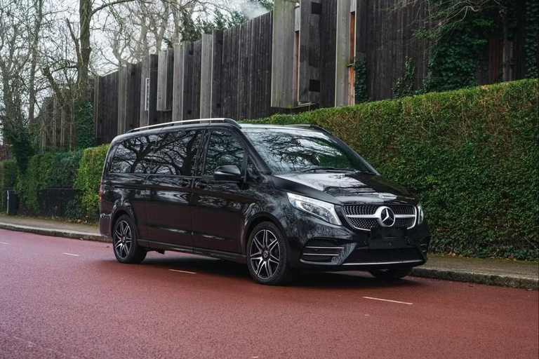 Traslado al aeropuerto privado Mercedes Benz de Riga