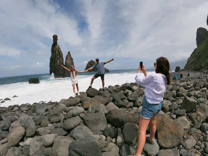 Porto Moniz Natural Pools and Waterfalls Private Tour