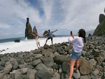 Porto Moniz Natural Pools and Waterfalls Private Tour