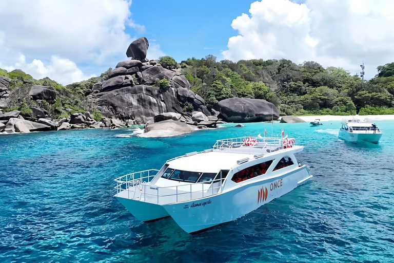 Phuket: Similan Islands Snorkeling Day Trip by Catamaran Phuket: Similan Islands Snorkeling Day Trip by Catamaran