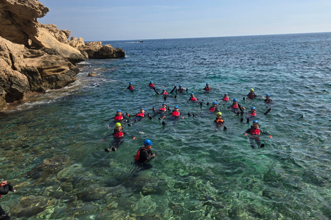 Alicante: Coasteering Adventure in Villajoyosa