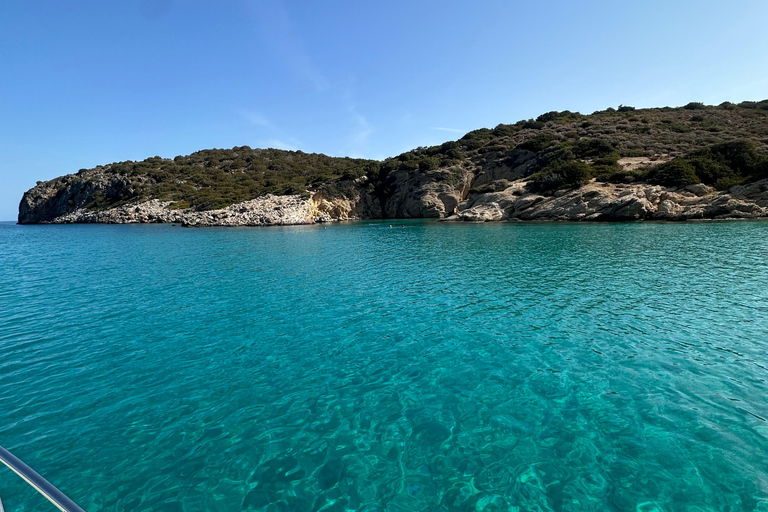 Crucero privado de lujo con almuerzo casero a bordo