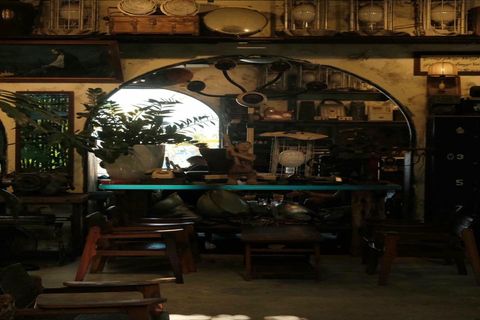 Da Nang: Elektromotorrad-Tour bei Sonnenaufgang mit FrühstückMitmachen-Tour: Englischer Guide