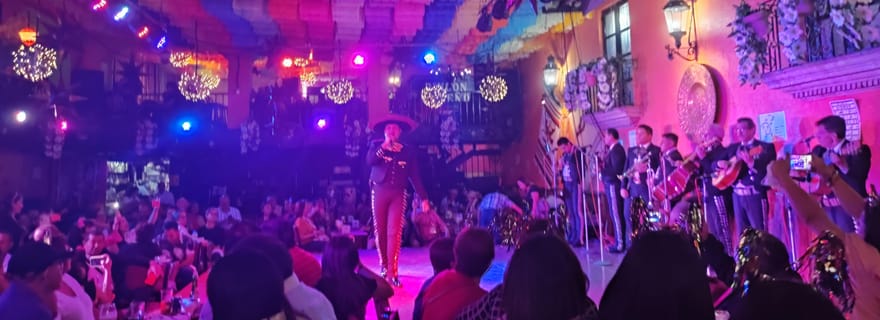 CDMX : Garibaldi Copa Show