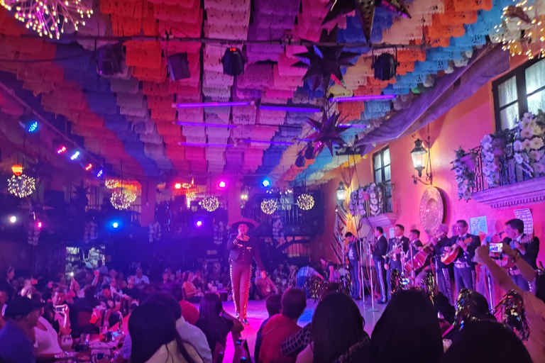 CDMX : Garibaldi Copa Show