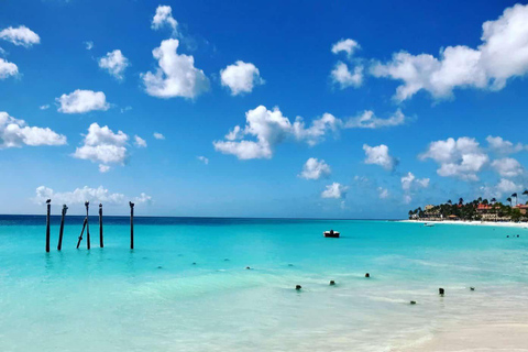 Aruba: AUA Airport Private Transfer to/from City Center Arrival: AUA Airport to hotel in Aruba city center