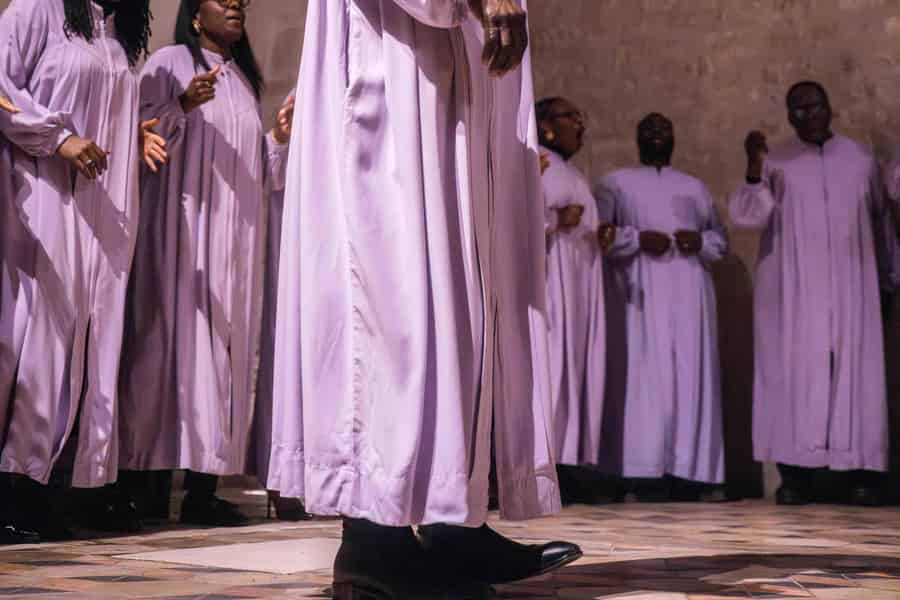 Kapelle Saint Germain des Prés - Paris: Gospel Dream Konzert. Foto: GetYourGuide Kapelle Saint Germain des Prés - Paris: Gospel Dream Konzert. Foto: GetYourGuide