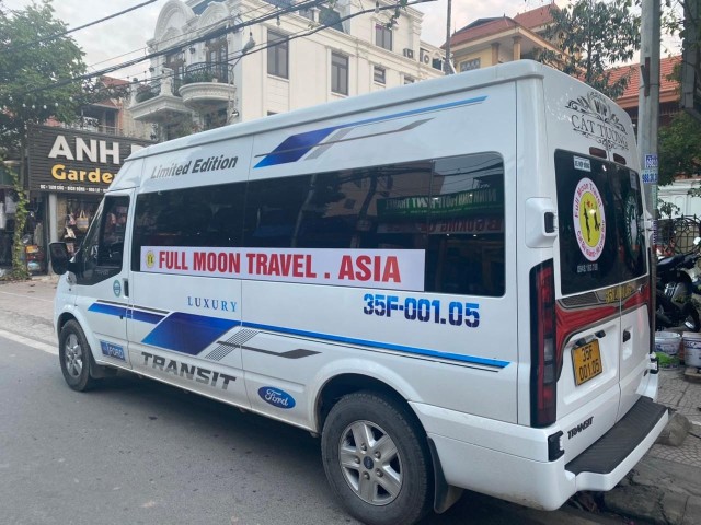 From Ninh Binh Transfer To Pu Luong By Minivan