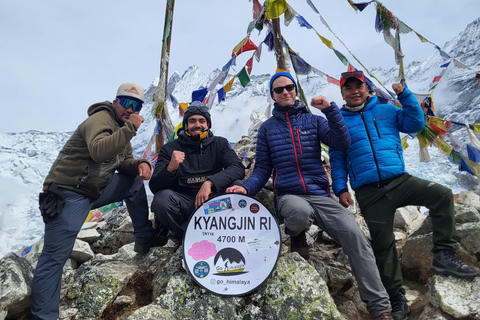 10-D Langtang Trek: Scenic Trails, Glaciers & Mountain Views 10-D Langtang: Scenic Trails, Glaciers & Mountain View (New)