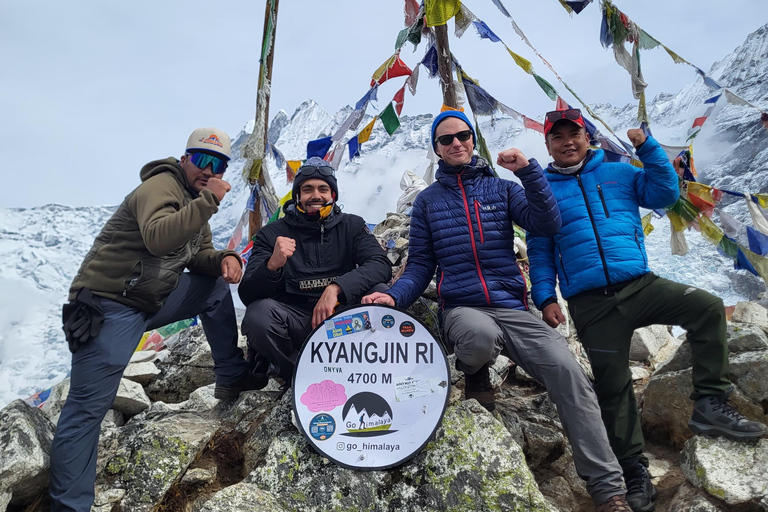 10-D Langtang Trek: Scenic Trails, Glaciers & Mountain Views 10-D Langtang: Scenic Trails, Glaciers & Mountain View (New)