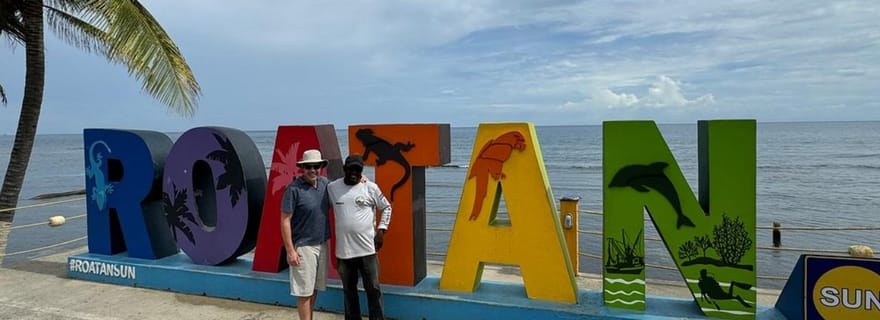 Roatan : Visite privée personnalisée de l'île