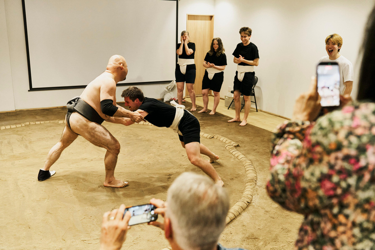 Tokyo: Ginza Sumo Wrestling Show with Sumo Challenge Evening Show