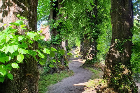 Düsseldorf: Kaiserswerth Historische Stad Wandeling met gids