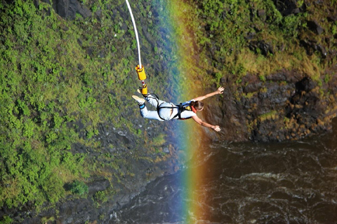 Victoria Falls: Bungee Jump with Bridge Tour Option