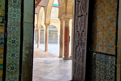 Excursión de un día a Cartago y Sidi Bou Said