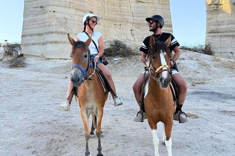Cappadocia Horseback Ride & Turkish Hammam Relaxation Combo 2 Hours Daytime Horse Riding & Pir-u Pak Hamam Package