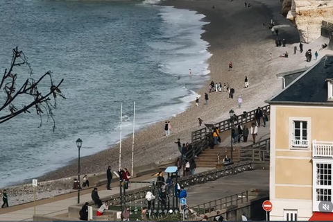 From Paris: Étretat Cliffs & Honfleur Port Full-Day Trip