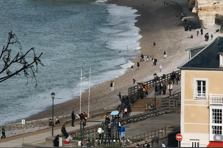 From Paris: Étretat Cliffs & Honfleur Port Full-Day Trip