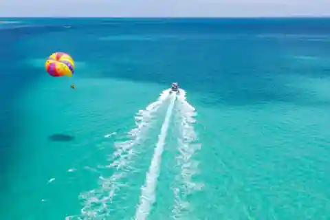 Punta Cana: Experiência de Parasailing com traslado de ida e volta