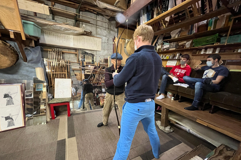 1-Hour Japanese Archery Experience in Kyoto