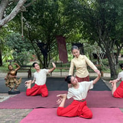 Pattaya: Learn to Dance Like a Thai (Thai Dance Class) Pattaya: Learn to Dance Like a Thai (Thai Dance Class)