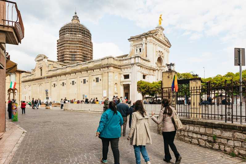 Desde Florencia: Orvieto y Asís con visitas a iglesias