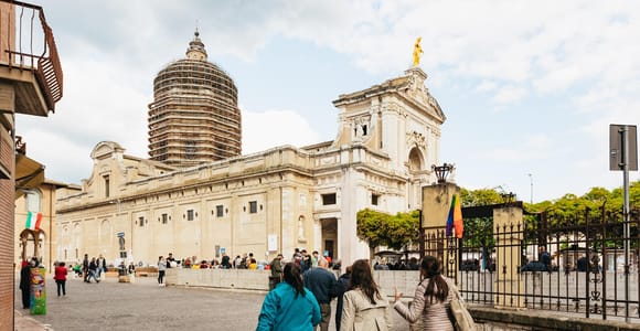 Ab Florenz: Assisi und Perugia: Tour mit Kirchenbesichtigungen