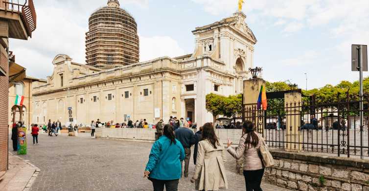 Из Флоренции: тур по Орвието и Ассизи с посещением церкви