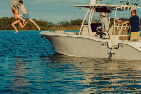 T/T Trilogy - 24&#039; Family SportsmanBarco de pesca familiar de 24 polegadas