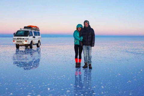 UYUNI SALT FLAT 3J/2N + HOTEL - DEPART DE UYUNI BOLIVIE