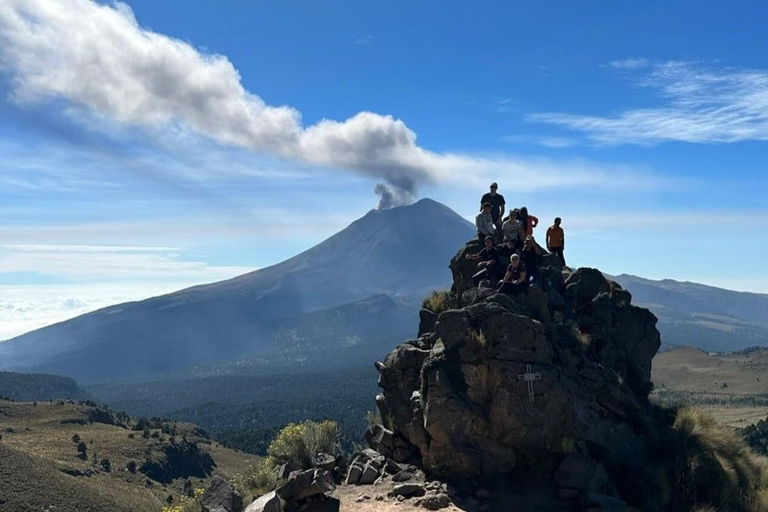 From CDMX: Hiking and adventure to Iztaccihuatl Private tour