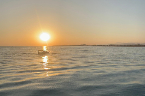 Side: Sunset River Cruise with Dinner and Hotel Transfer Private Sunset Cruise Tranfer Dinner Included