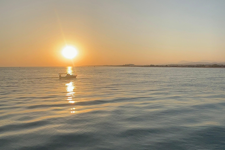 Side: Sunset River Cruise with Dinner and Hotel Transfer Private Sunset Cruise Tranfer Dinner Included