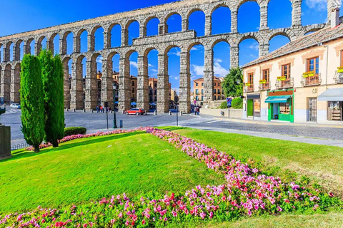 Segovia and Toledo: Madrid Departure with Alcazar Visit